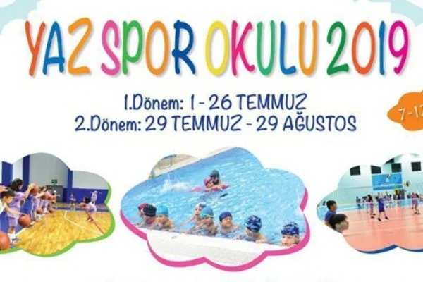 İBB Yaz spor okulları başlıyor