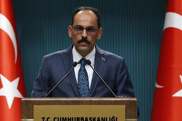 İbrahim Kalın açıkladı: ABD'nin mektubuna aynı şekilde karşılık verilecek