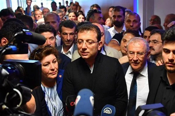 İmamoğlu'nun Ordu Valisi'ne hakaret ettiği o anlar