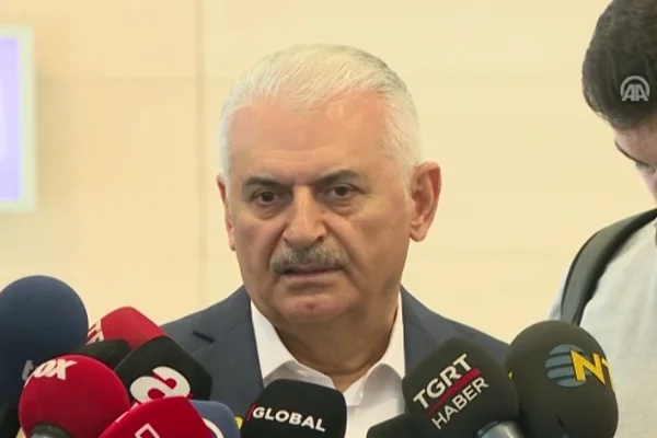 İmamoğlu ve Küçükkaya'nın yayın öncesi görüşmesine Yıldırım'dan tepki