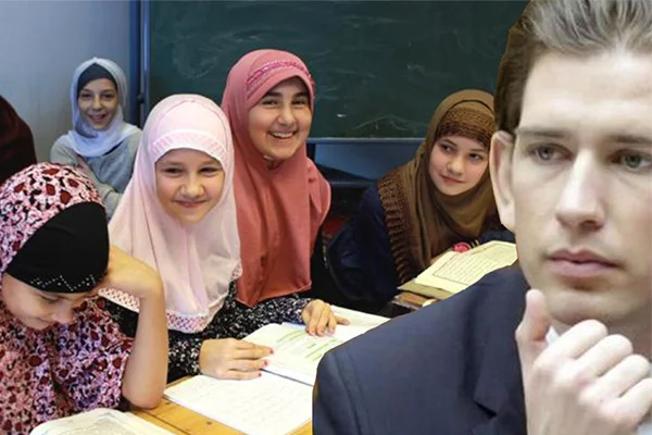 Irkçı Kurz hükümeti yıkıldı; Müslüman öğrencilere izin çıktı
