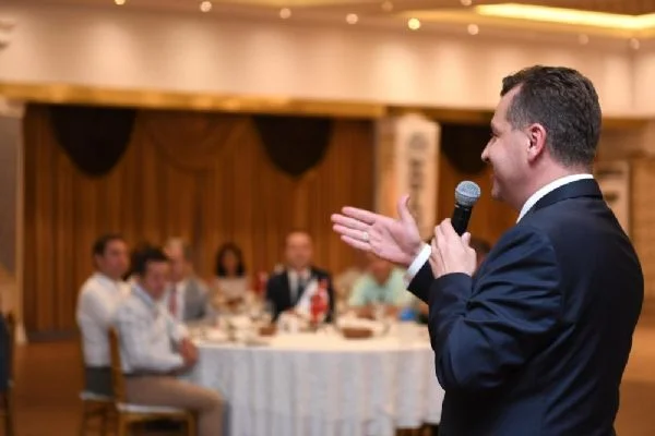 İş dünyası Başkan Yılmaz'a güveniyor