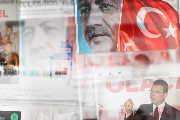 İstanbul Büyükşehir Belediye Başkanlığı seçimleri dış basında
