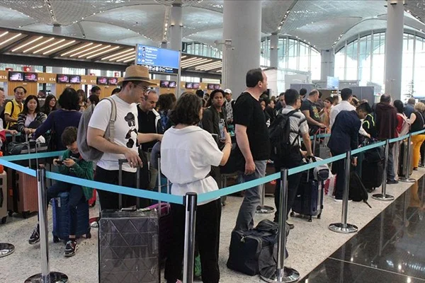 İstanbul Havalimanı bayram tatilinde 1 milyon 776 bin 965 yolcu ağırladı