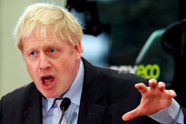 Johnson'dan AB'ye Brexit tazminatı resti
