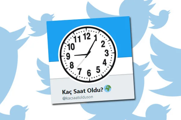 'Kaç saat oldu?' hesabının yöneticisi yakalandı