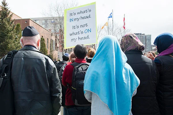 Kanada'nın Quebec eyaletinde, özgürlüklere darbe!
