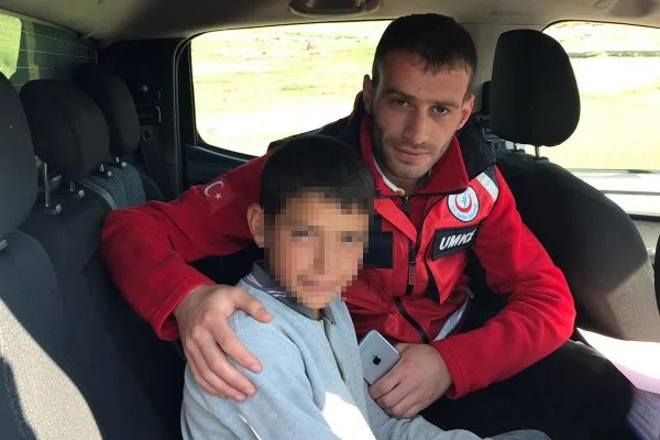 Kars'ta kaybolan çocuk bulundu