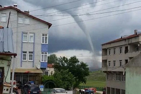 Kastamonu'da hortum paniği