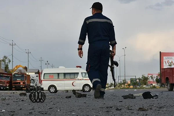 Kerkük'te art arda 2 patlama