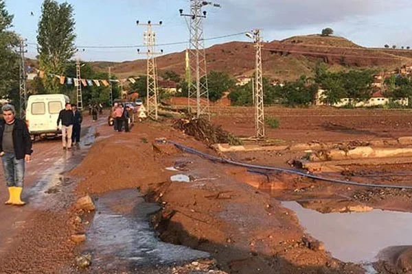 Kırıkkale'de sele kapılan karı koca öldü