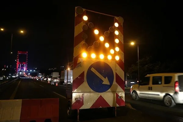 Köprüdeki çalışma 17 Ağustos'ta sona erecek