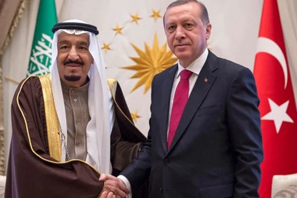 Kralı Selman'dan, Erdoğan'a teşekkür