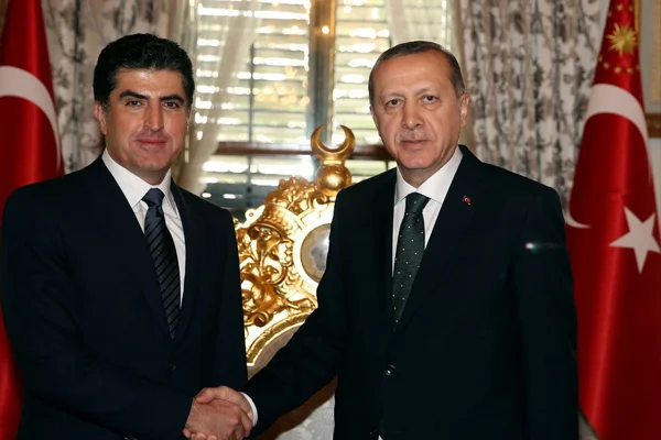 Kritik görüşme! Barzani İstanbul'da