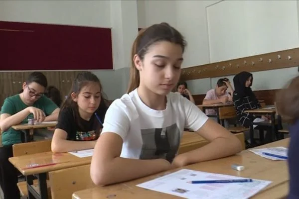 LGS'nin birinci oturumu başladı