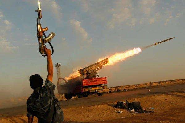 Libya'da Halife Hafter'e büyük darbe: Giryan hükümet güçlerinin elinde