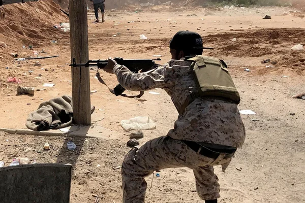 Libya'nın başkentinde çatışmalar şiddetlendi