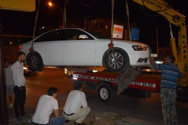 Malatya'da trafik kazası: 1 yaralı