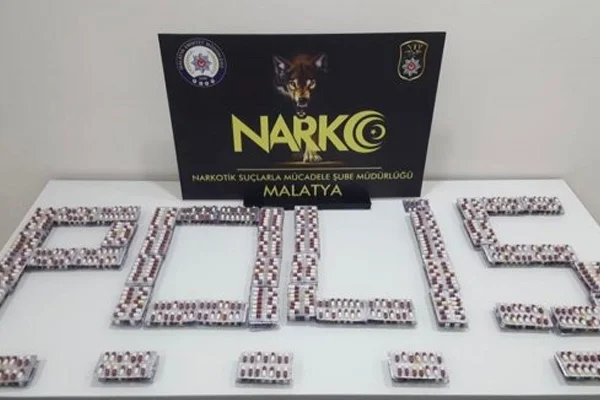 Malatya'da uyuşturucu satıcılarına baskın