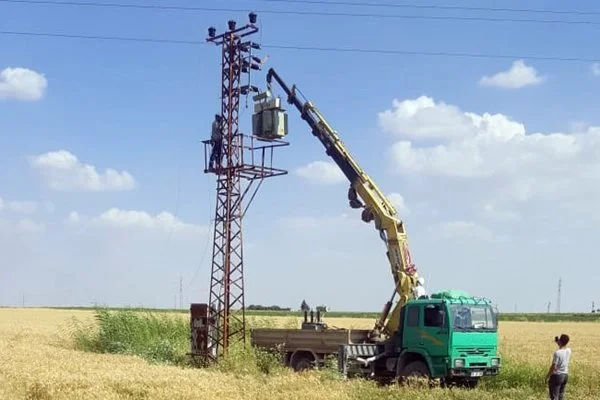 Mardin'de 47 kaçak trafoya el konuldu