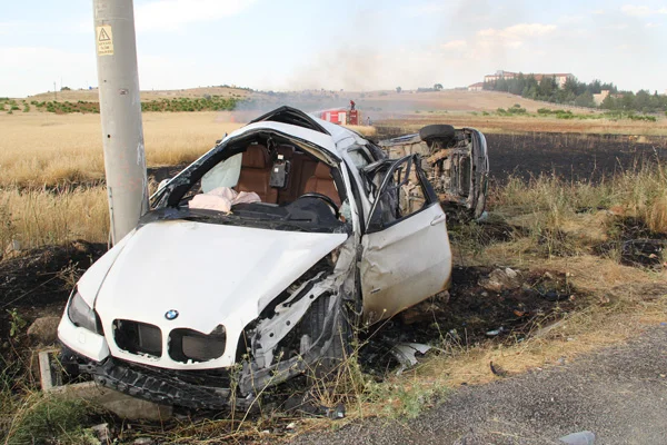 Mardin'de trafik kazası: 6 yaralı