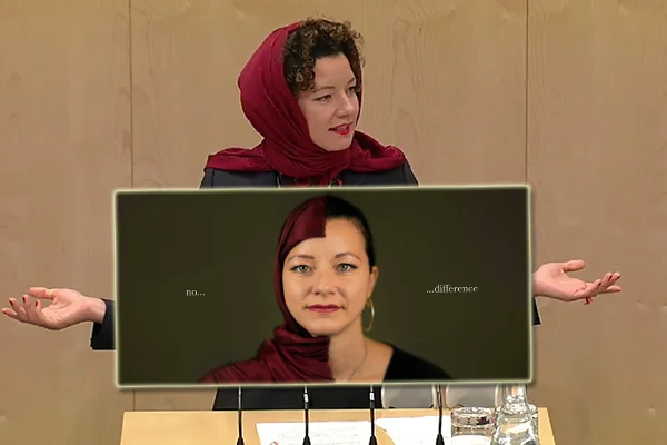 Martaha Bißmann, bir defa daha Müslümanların kalbinde taht kurdu