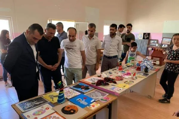 Mazıdağılı öğrencilerin hünerleri görücüye çıktı!