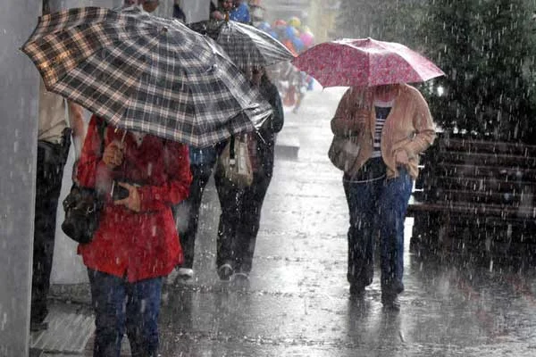 Meteoroloji'den sağanak uyarısı!
