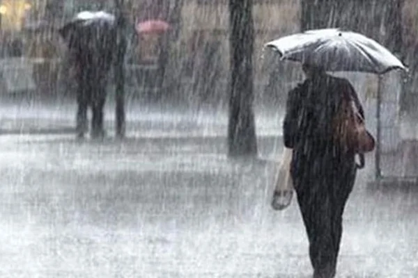 Meteorolojiden sağanak uyarısı
