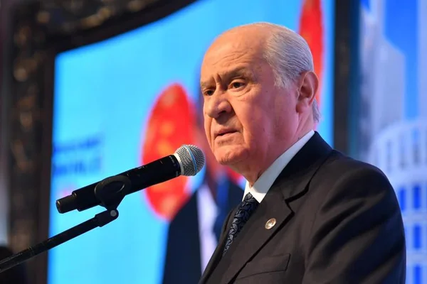 MHP lideri Bahçeli'den ''yargı reformu'' açıklaması