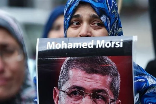 Mursi için New York'ta gösteri yapıldı