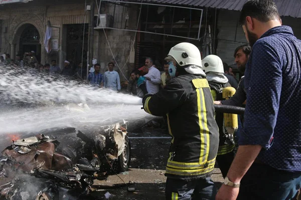 ÖSO aracına yerleştirilen bomba patladı: 1 ölü, 1 yaralı
