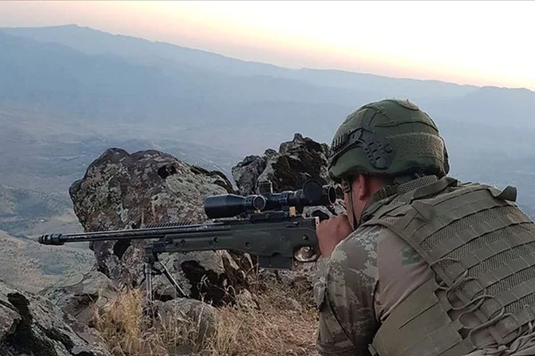 Pençe Harekatı'nda 6 terörist etkisiz hale getirildi