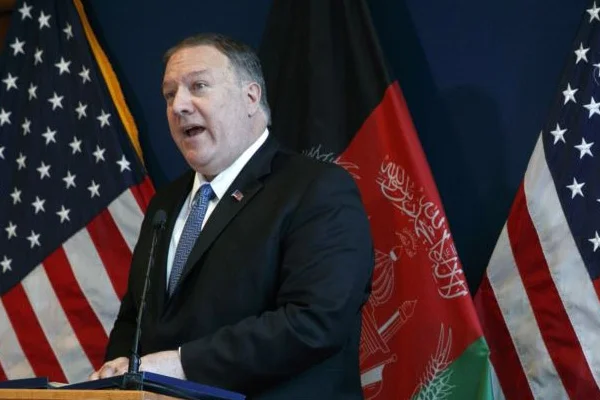 Pompeo'dan Taliban ile uzlaşı açıklaması