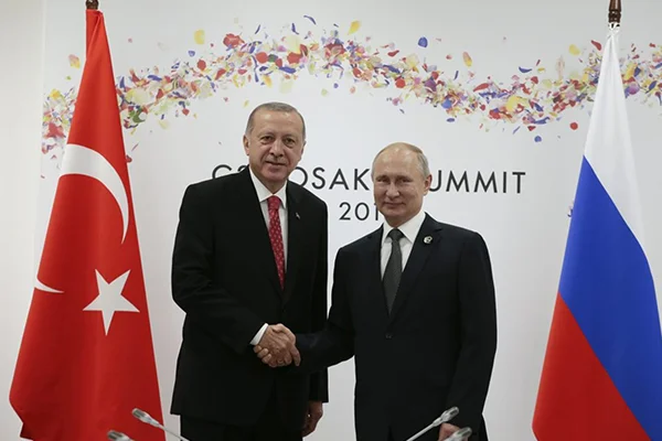 Putin'den, 'Suriye' açıklaması: Erdoğan'la ele aldık; durum kontrol altında