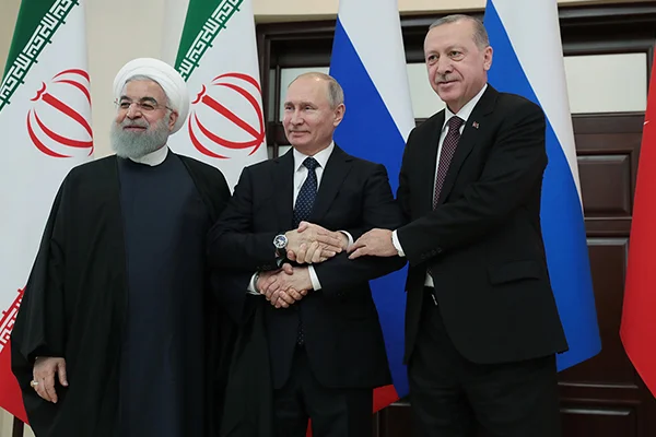 Putin: Türkiye ve İran ile çalışacağız