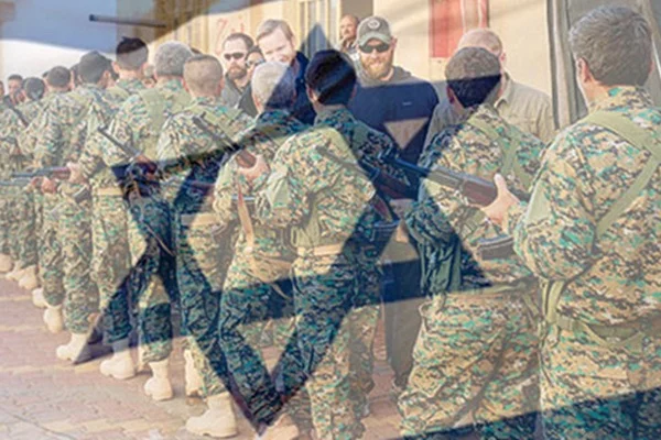 'PYD/DSG'li teröristleri Mossad eğitiyor'