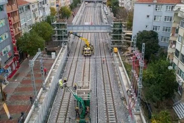 Raylı sistem inşasında İstanbul dünyada bir numara!