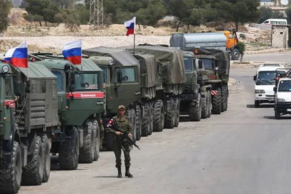 Rus askerleri, Hama kırsalındaki gözlem noktasından çekildi