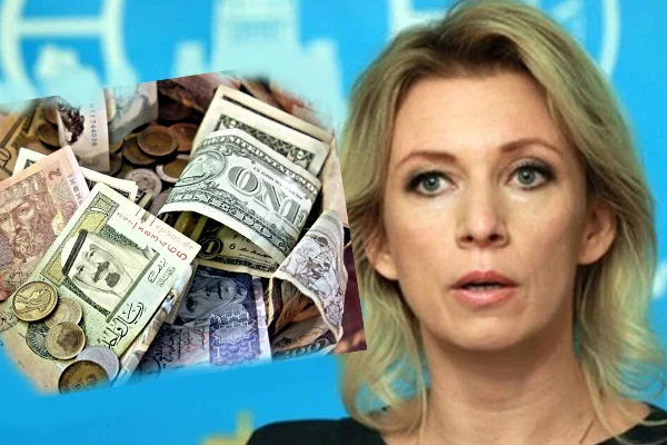 Rus Dışişleri Temsilcisi Zaharova: Paranın din haline gelmesi korkunç bir sorun!