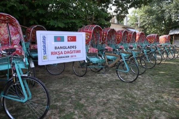 Sadakataşı'ndan Arakanlılar için Gelir Temini Projesi