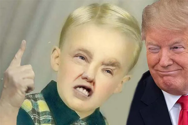 Sadık Han'dan, Trump'a gönderme: Beyaz Saray'daki 1,90'lık çocuk!