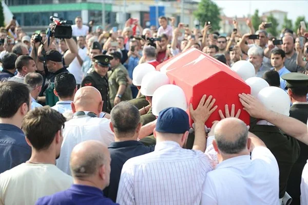 Şehit Piyade Uzman Çavuş son yolculuğuna uğurlandı