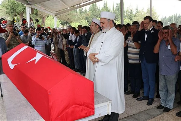 Şehit Uzman Onbaşı son yolculuğuna uğurlandı