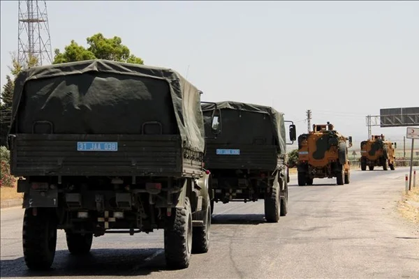 Sınır birliklerine komando sevkiyatı