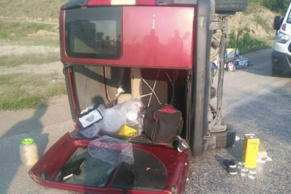Sinop'ta araç takla attı: 1 ölü, 5 yaralı