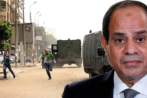 Sisi'den, geniş çaplı tutuklama kampanyası!