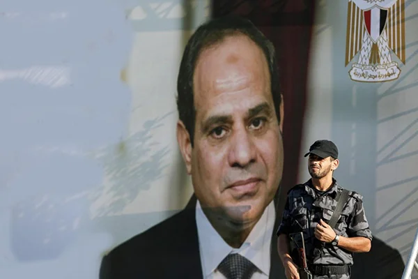 Sisi'yi korumak için yeni bir özel askeri güvenlik ekibi kuruldu