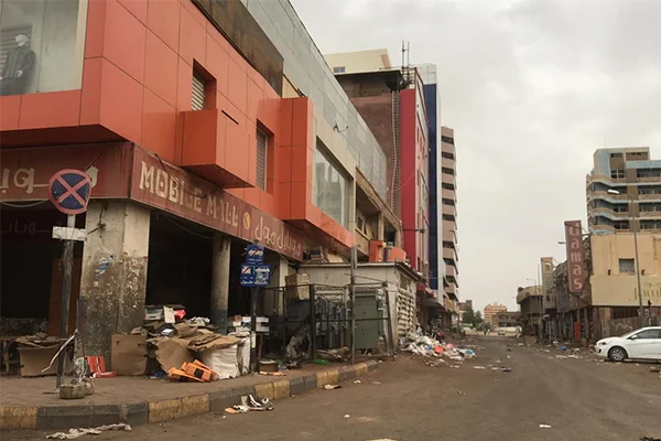 Sivil itaatsizlik eylemi, Sudan'da hayatı felç etti