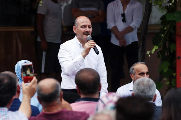 Süleyman Soylu'dan 'Arapça tabela' açıklaması